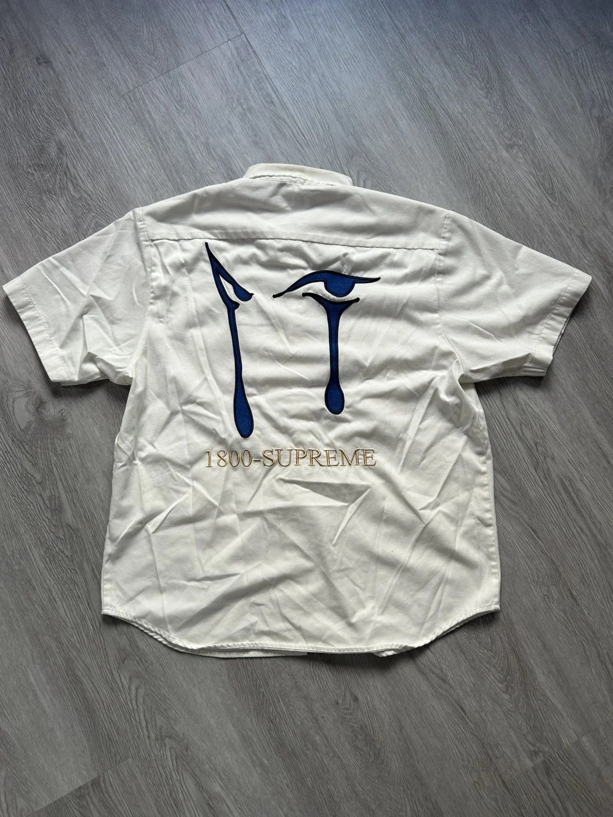 Supreme — Supreme AOI Eyes Work Shirt — streetwear — resale