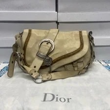 Dior — Dior Gaucho Saddle Christian - Flaws — Handbag — resale