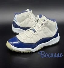 Jordan Air 11 Low Top Lace-Up Athletic 4