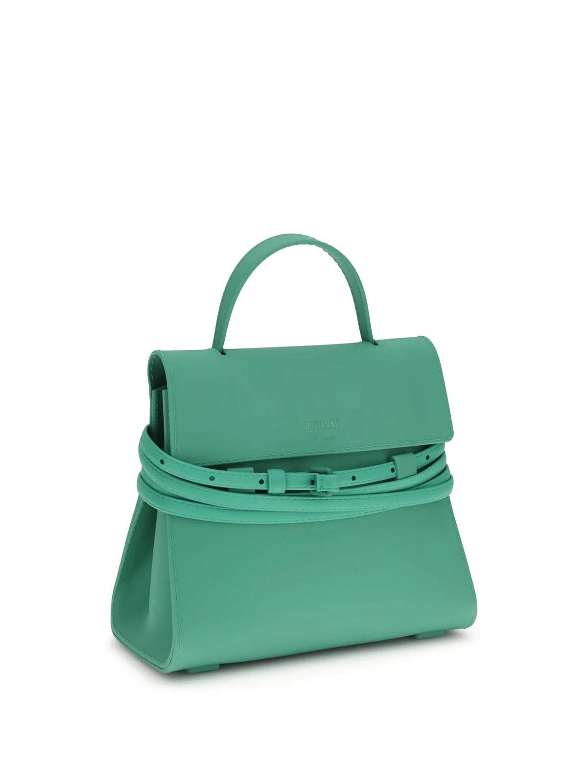 Moschino Tie Me Top Handle — Silicon 2