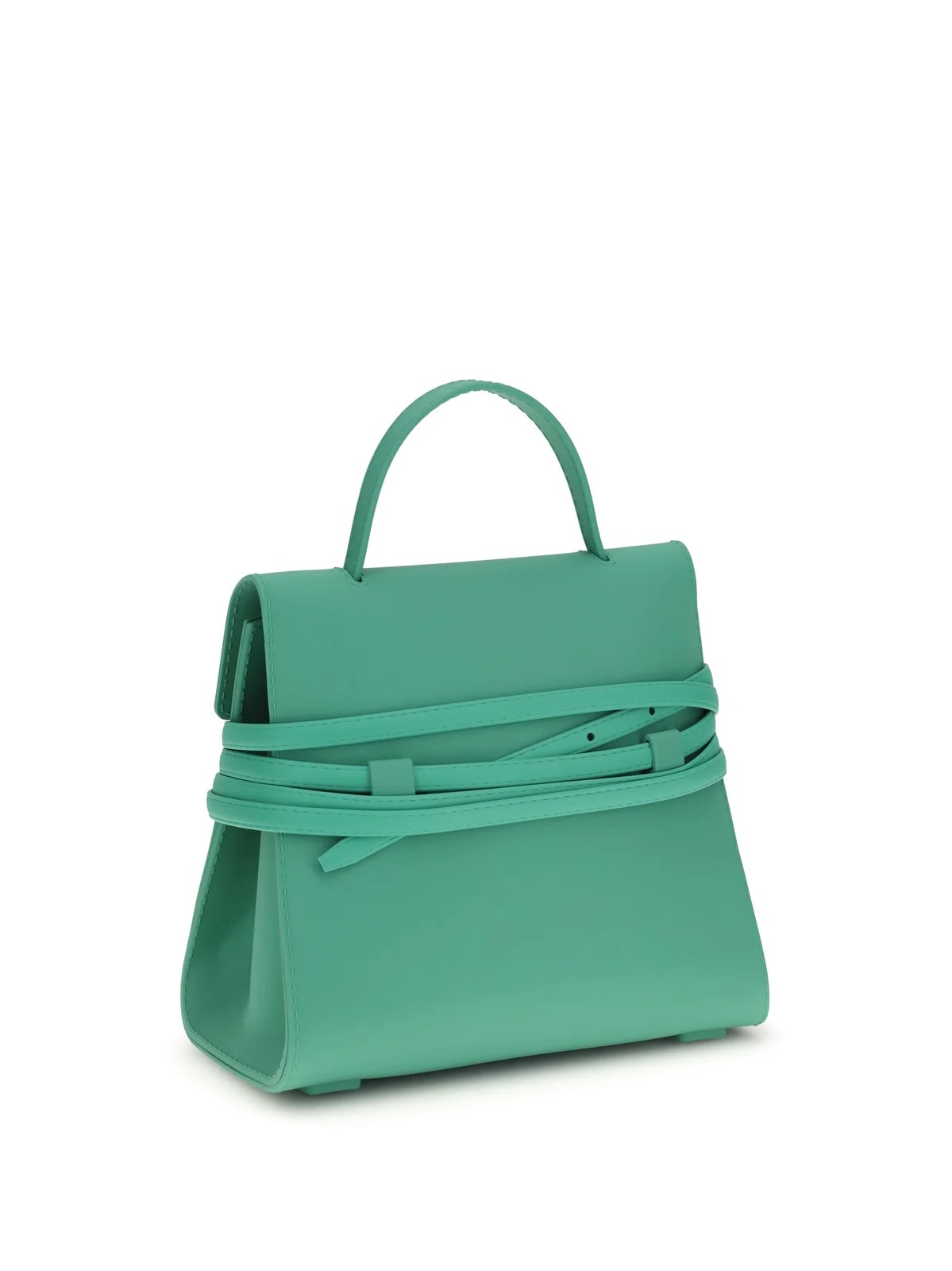 Moschino Tie Me Top Handle — Silicon 3
