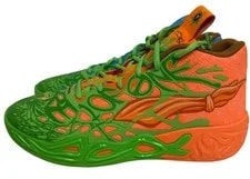 Puma X Lamelo Ball Tmnt Leonard Michelangelo Size 11 Ninja Turtles NEW 2