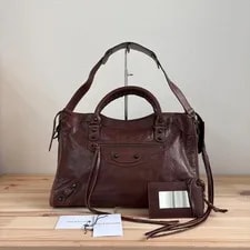 Balenciaga — Auth Balenciaga the City 2WAY 115748 Y2K Excellent — Handbag — resale