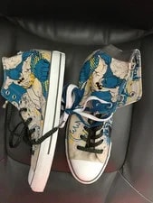 DC Comics X Converse Chuck Taylor All Star Hi "Batman" LTD Ed 2