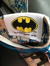DC Comics X Converse Chuck Taylor All Star Hi "Batman" LTD Ed 4