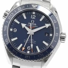 Omega Seamaster Planet Ocean 232.90.44.22.03.001 Automatic 44mm Box Papers Blue 2