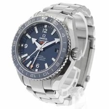 Omega Seamaster Planet Ocean 232.90.44.22.03.001 Automatic 44mm Box Papers Blue 3