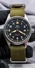 IWC Pilot’s Spitfire 39mm Warranty Thru 2030 Paper Black Dial IW326801 3