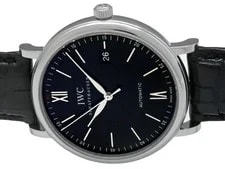 IWC Schaffhausen Portofino IW356502 Stainless Steel 40mm Automatic #DKW219 2