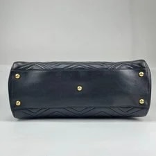Gucci GG Marmont Top Handle Chevron Authentic Japan 3