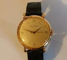 IWC — 1950's IWC 'Calatrava' Jumbo 18ct Yellow Gold Cal. 89 — Watch — resale