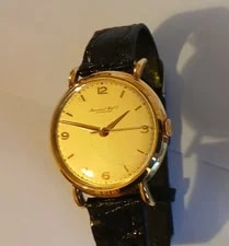 1950's IWC 'Calatrava' Jumbo 18ct Yellow Gold Cal. 89 2