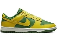 Nike — Size 9 - Nike Dunk Low Retro Reverse Brazil - -300 — Sneaker — resale