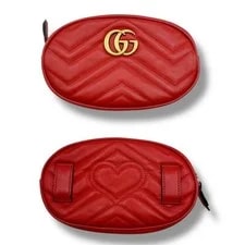 Gucci — Gucci GG Marmont Waist Quilted 738793 — Handbag — resale