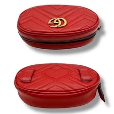 Gucci GG Marmont Waist Quilted 738793 2