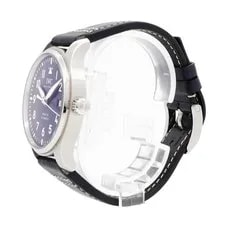 IWC Schaffhausen Pilot Mark 20 IW328203 Navy Dial GZl1habn 2