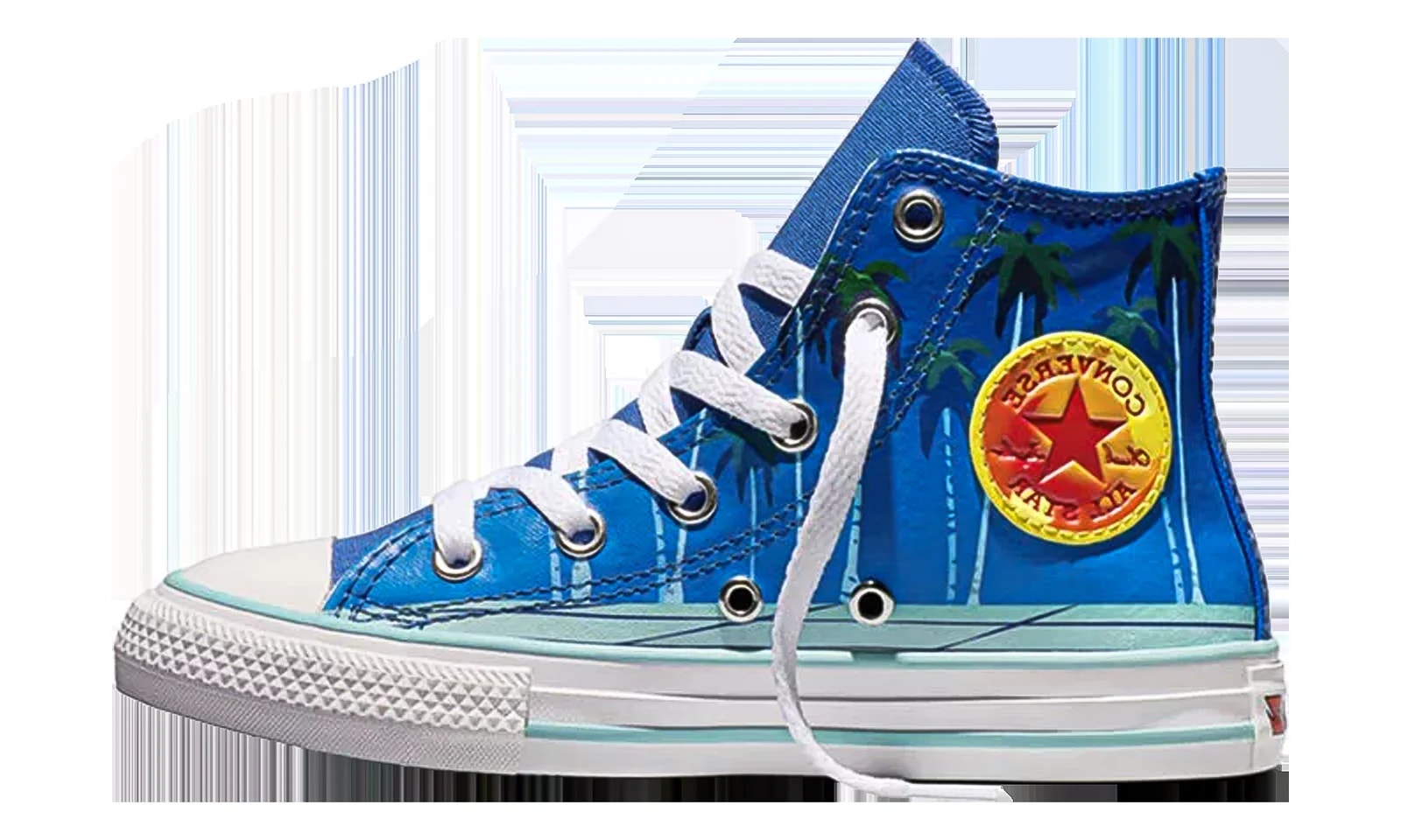 Chuck Taylor All Star Hi GS "Dragon Ball Z Fusion" A21846C 3