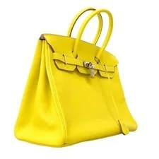 [6hf6343] Hermes Birkin 35 Candy Epsom / M... 2