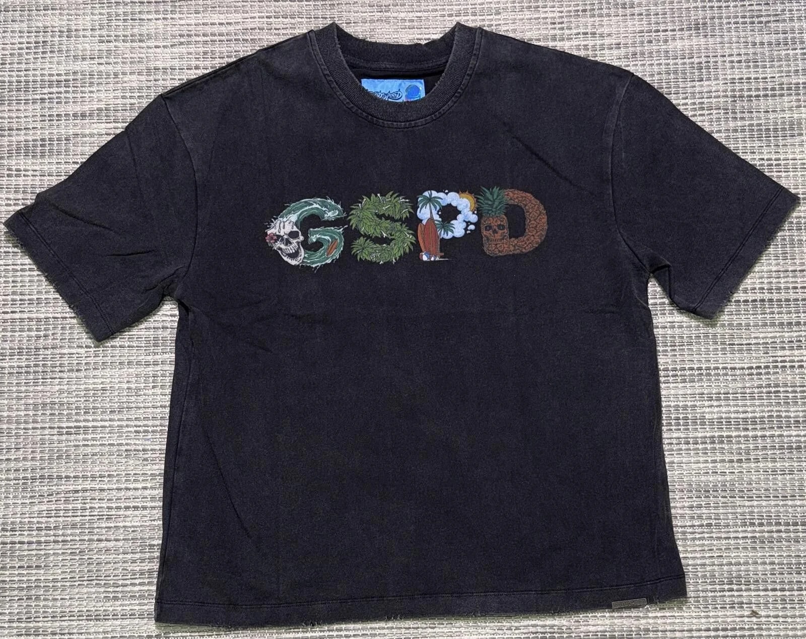 Godspeed Surfs Up Tee (Black) 3