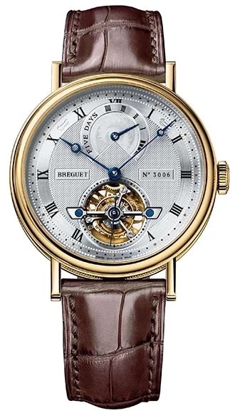 Worldofluxuryus — Breguet Classique Complications 18K Yellow Gold — Watch — resale