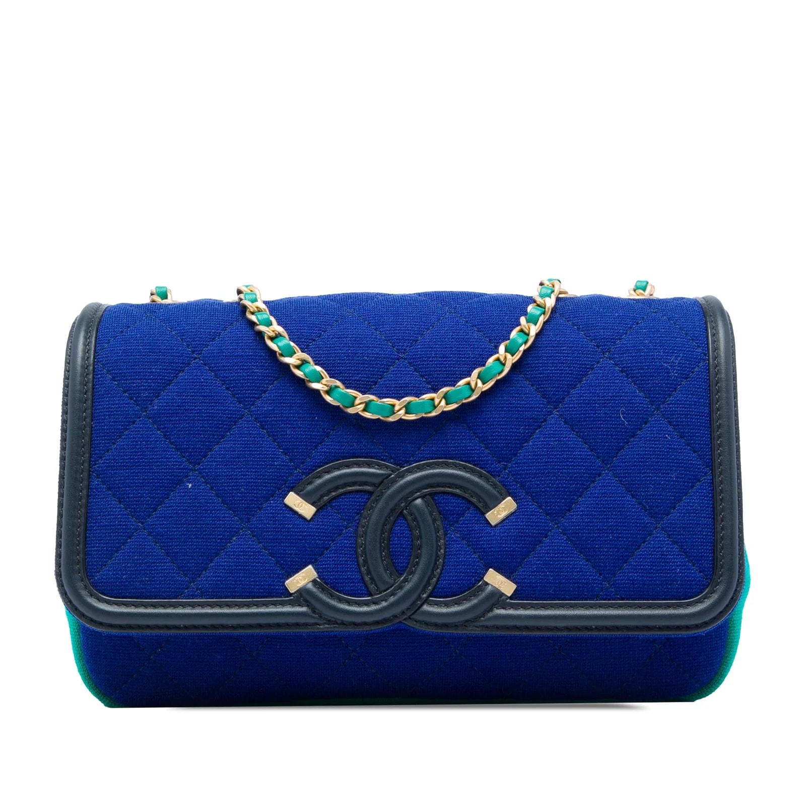 Chanel — Small CC Filigree Flap — Handbag — resale