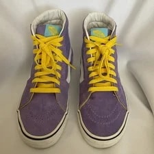 Vans Simpsons High Top 6, 7.5 Skate Cartoon 3