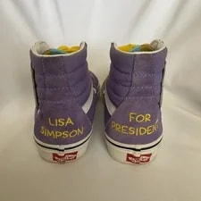 Vans Simpsons High Top 6, 7.5 Skate Cartoon 4
