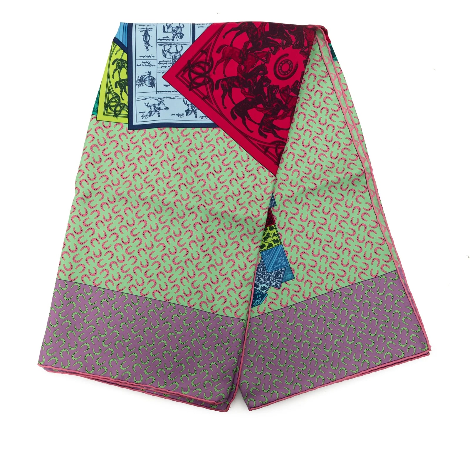Hermès — A Cheval Sur Mon Carre Scarf — Accessory — resale