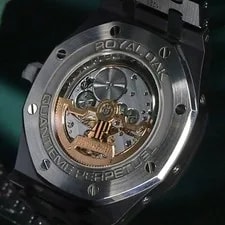 Audemars Piguet Royal Oak Perpetual Calendar Black Ceramic Full SET 26579CE 3