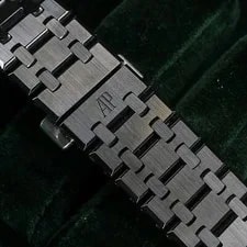 Audemars Piguet Royal Oak Perpetual Calendar Black Ceramic Full SET 26579CE 4