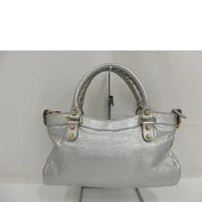 Balenciaga — Balenciaga Classic City Metallic 2way 285433.8160 Storage Accessary — Handbag — resale
