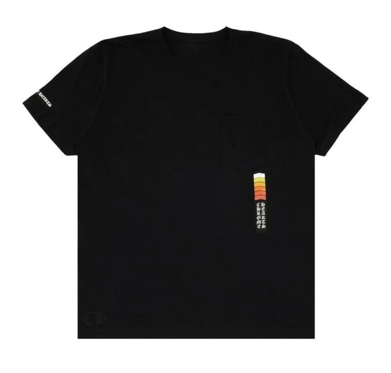 Chrome Hearts — Hearts Made in Hollywood Tee — streetwear — resale