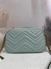 Gucci GG Marmont Crossbody Adjustable Chain Strap HW 4