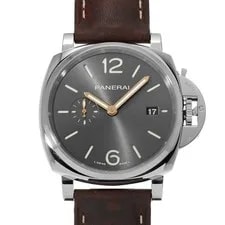 Panerai — Panerai Luminor Due PAM01250 OP7512 Grey Dial Titanium Auto 42mm #W2177 — Watch — resale