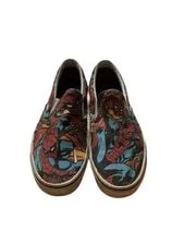 Vans X Marvel Spider Man Slip on Size 8.5 Limited Edition 3