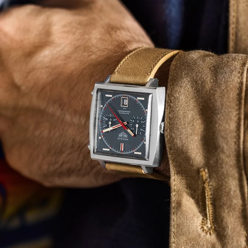 1971 Heuer Monaco Ref. 1133G With Box and Papers 3