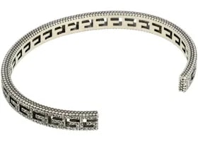 Gucci — Gucci Square G Cuff — Jewelry — resale