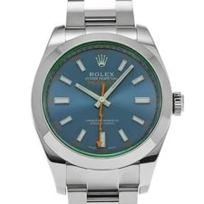 Rolex — Rolex Milgauss 116400GV Z Blue 732609 — Watch — resale