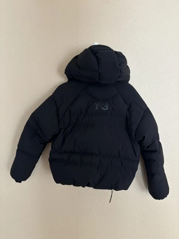 Y-3 Goose Down Puffer Jacket — Clothing — resale