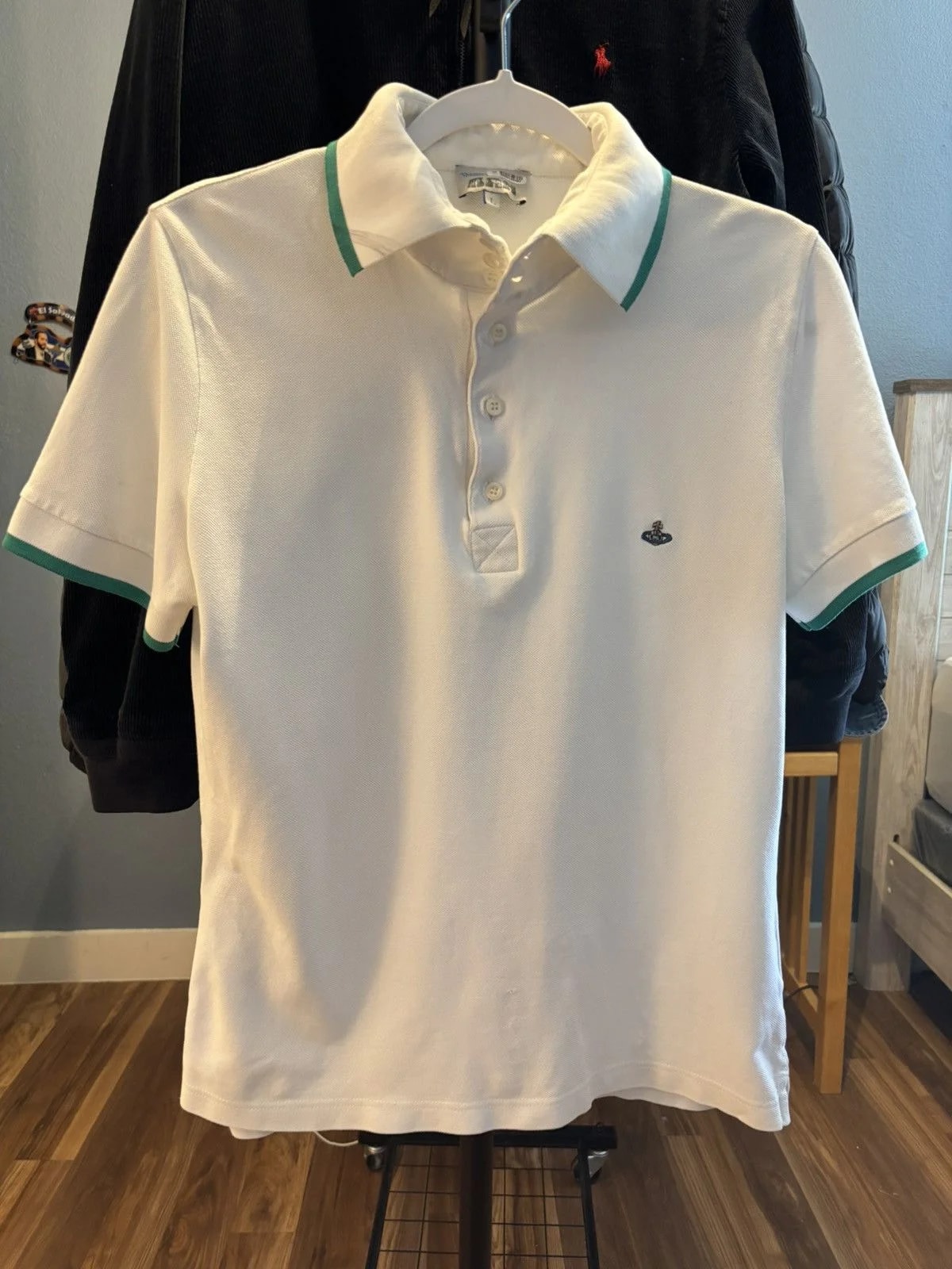 Vivienne Westwood — Vivienne Westwood Sailor Collar Polo — streetwear — resale