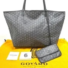 Goyard — Goyard Saint-Louis , , Herringbone Print, , From Japan — Handbag — resale