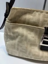 Auth Fendi Mamma Bucket X W 2