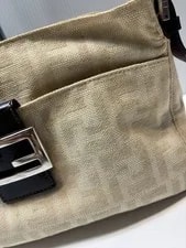 Auth Fendi Mamma Bucket X W 3