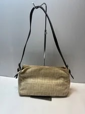 Auth Fendi Mamma Bucket X W 4