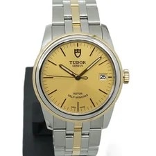 Tudor Glamour Date SS YG Combination S Ref.55003 Exterior Finished Automatic 2