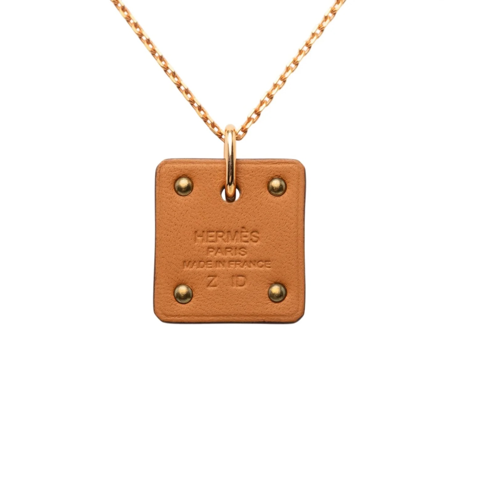 Small Rose Gold Plated As de Coeur 3