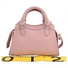 Auth Balenciaga Neo Classic City Mini 2way 638524 2