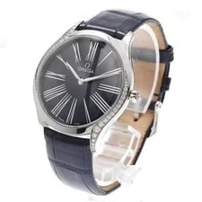 Omega — Omega DE Ville Trésor 428.18.36.60.03.001 36mm SS Navy #C7998 — Watch — resale