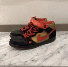 Nike SB — - Size 10.5 - Nike SB Dunk MID Money CAT 2007 SKU: 314383-061 NB — Sneaker — resale