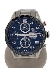 Case — TagHeuer Carrera Chronograph Case Scratched Automatic Analog — Watch — resale